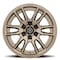 Icon Vehicle Dynamics ICON ALLOYS VECTOR 6 BRONZE - 17 X 8.5 / 6 X 5.5 / 0MM / 4.75" BS 2417858347BR - alternate 3